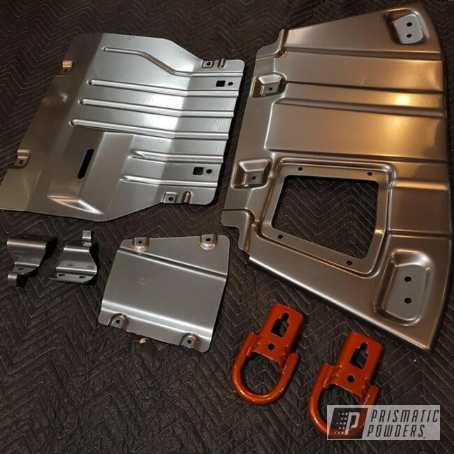 Skidplate Powder Coated