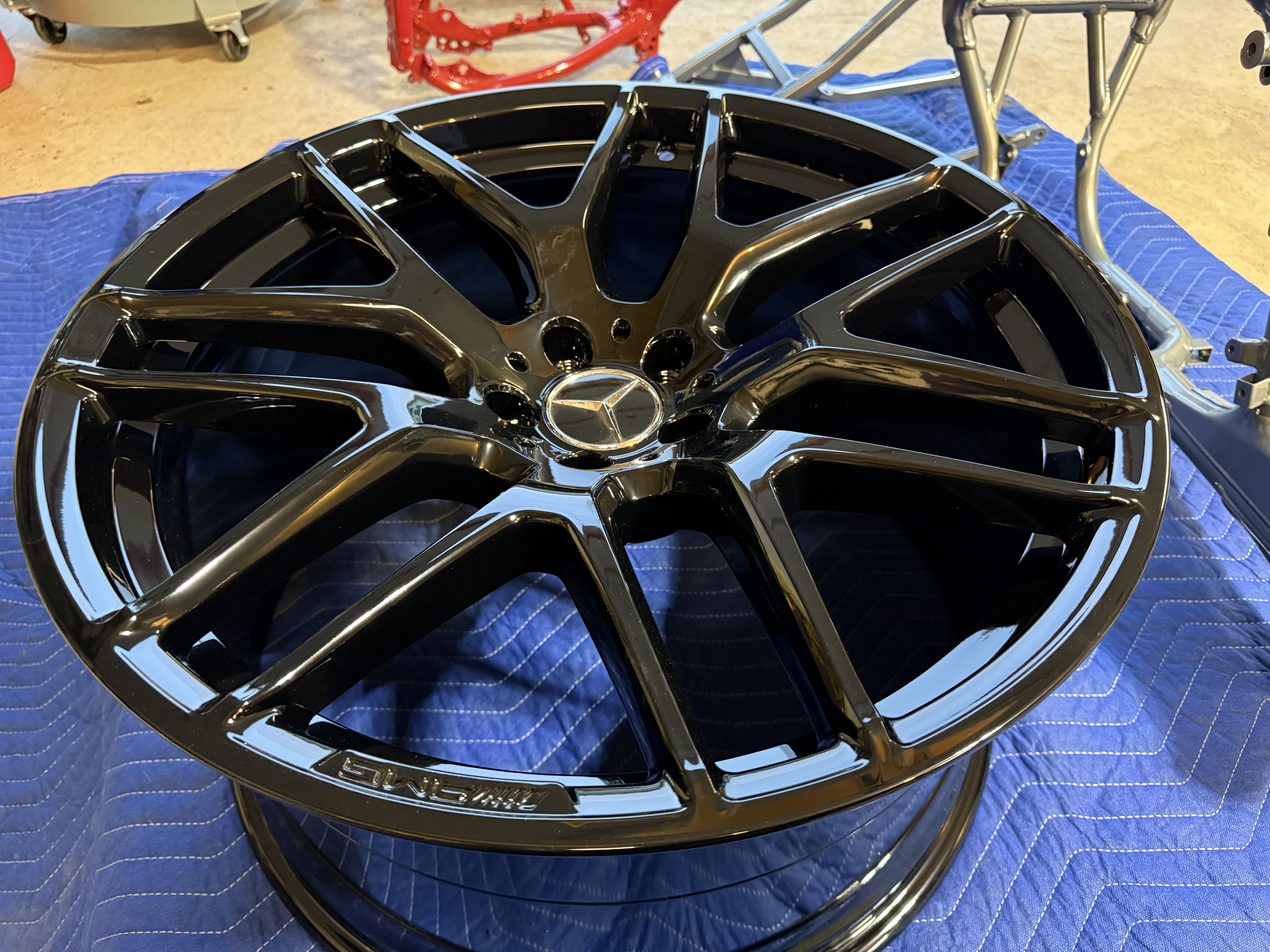 Racing Rims Amg AMG Wheels | Prismatic Powders