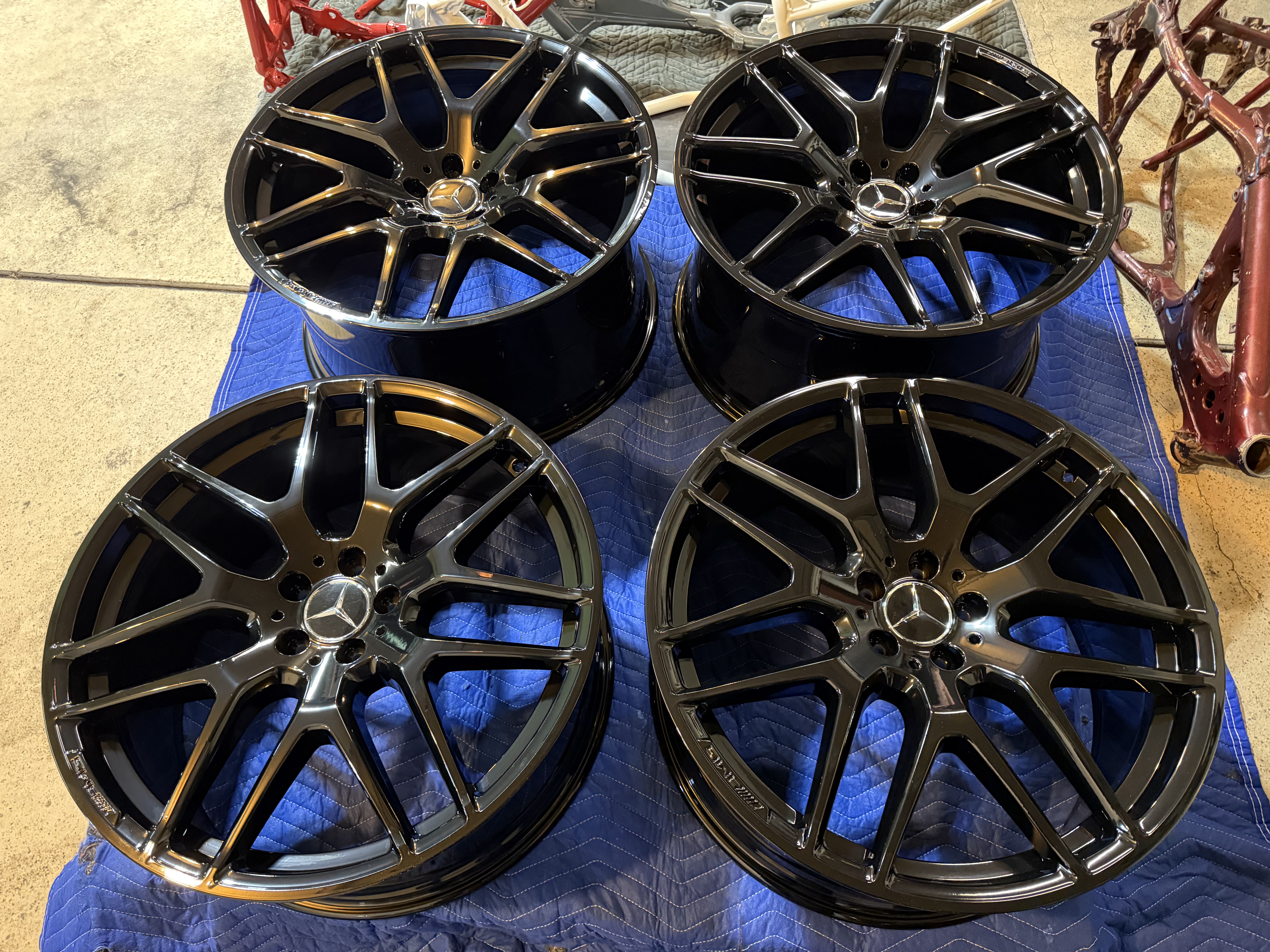 Racing Rims Amg AMG Wheels | Prismatic Powders