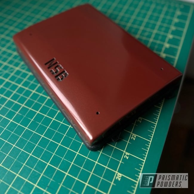 Nsb L5p / Lml Fuse Box Cover Duramax In Copper Sparkle