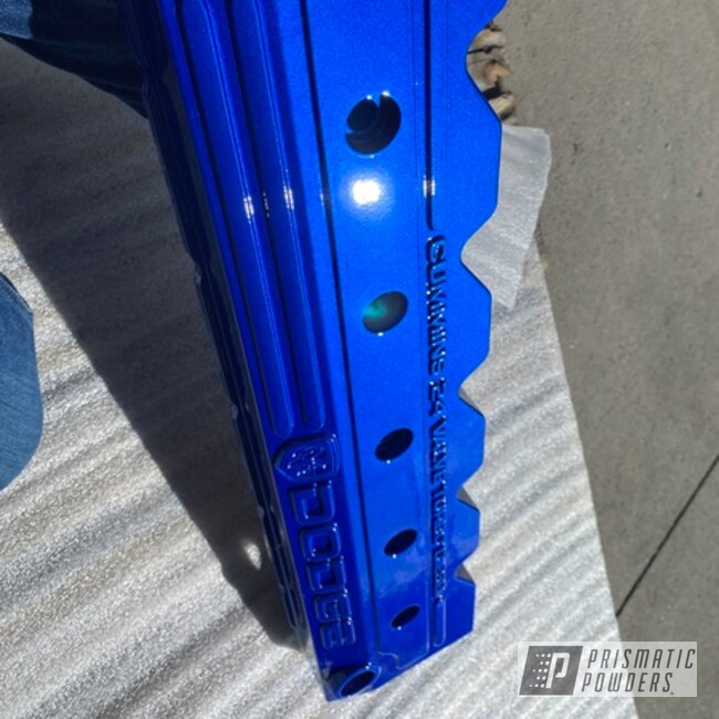 Valve Cover Powder Coated