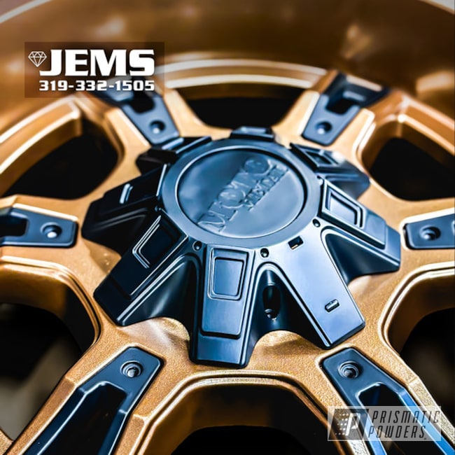 Jems Prismatic Powders - Truck Tire Rims Us Bronze