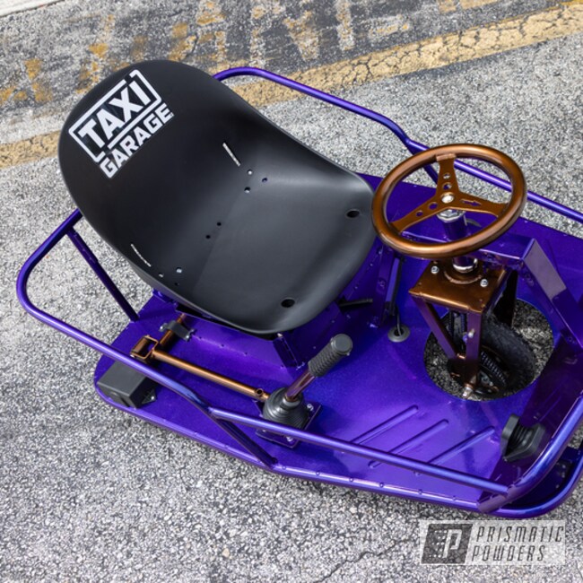 Dirty Magic/whiskey Bronze Taxi Garage Crazy Cart