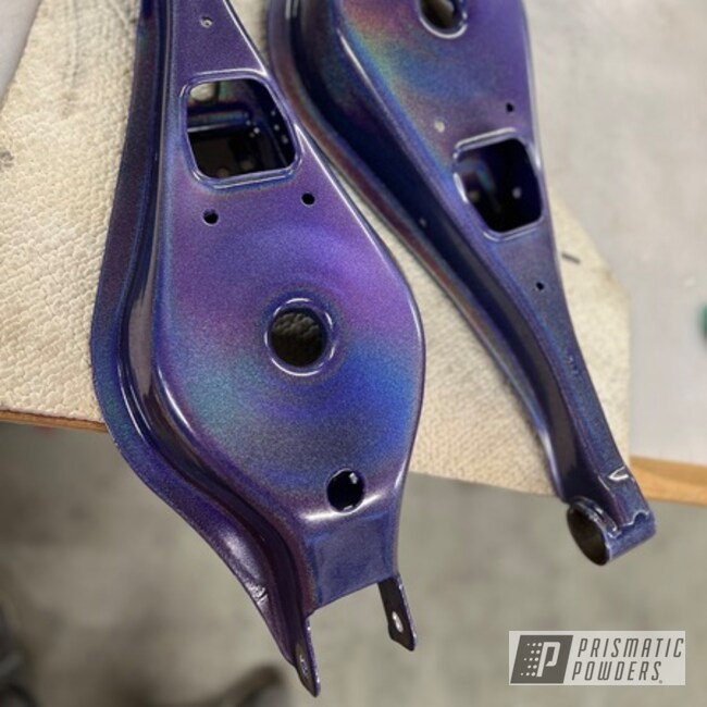 Axle Parts In Illusion Purple And Mermaid Candy