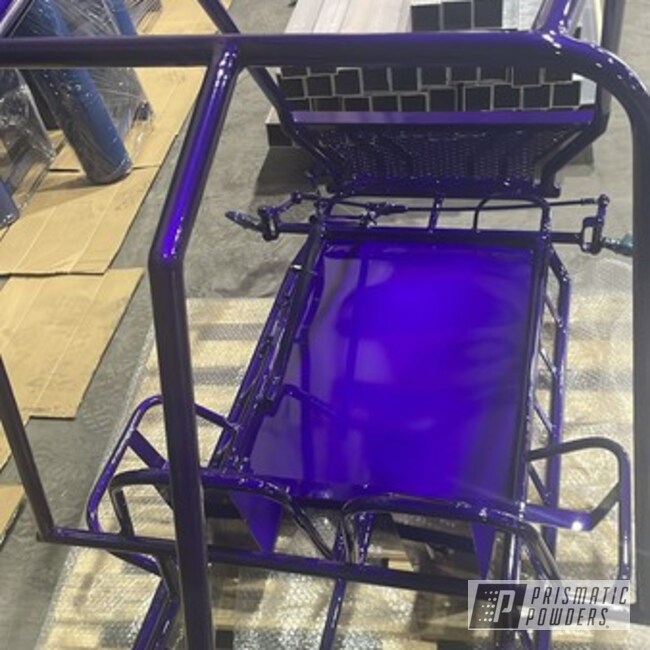Custom Buggy Powder Coated
