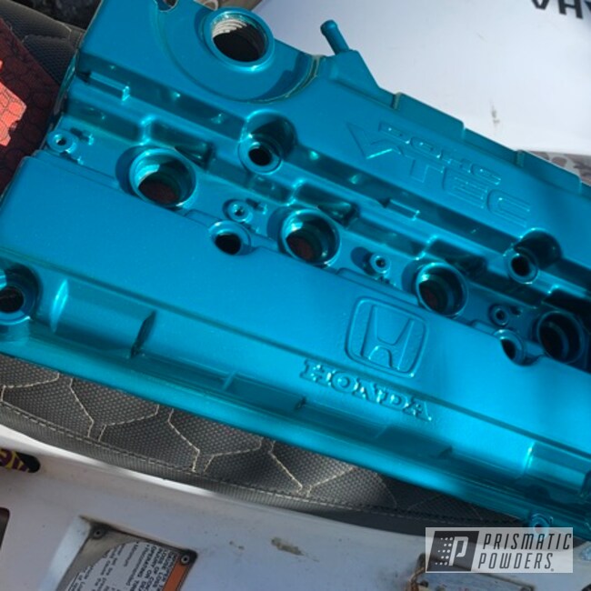 Hd Teal B Series Valve Cover