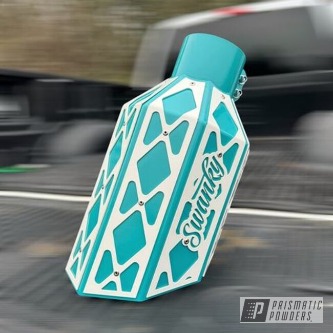 Swanky Mfg Overlay Octagon Exhaust Tip