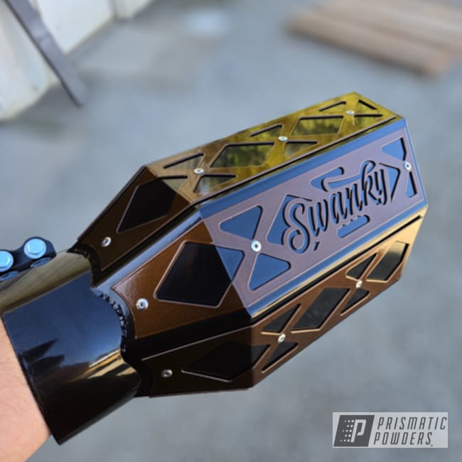 Swanky Mfg Overlay Octagon Exhaust Tip