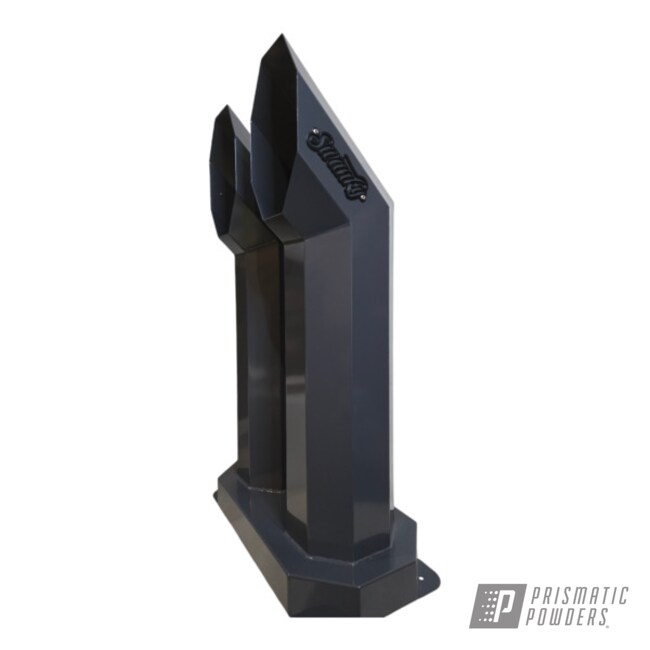 Swanky Mfg Shotgun Cat Stack Black Satin Texture