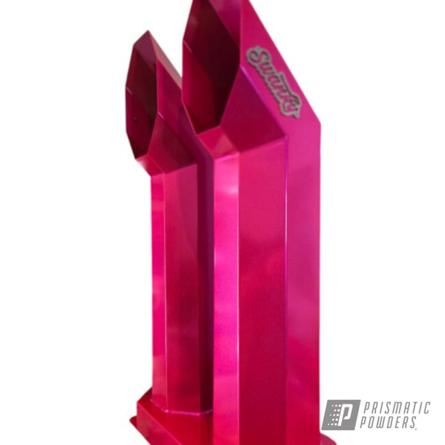Swanky Mfg Shotgun Cat Stack Dazzling Pink