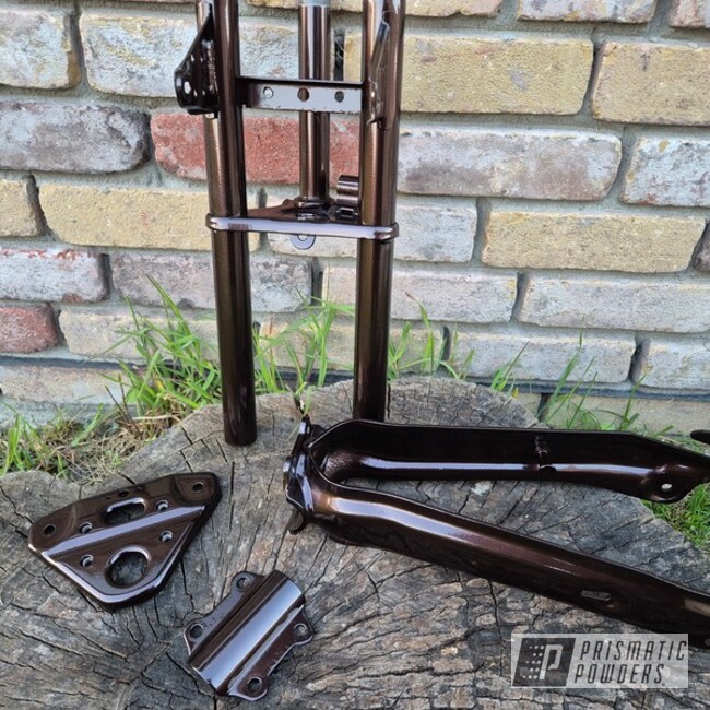 Moto Parts Powder Coated In Pmb-4151