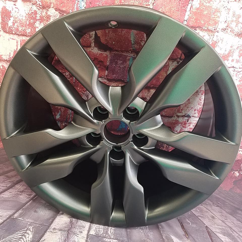 Custom Wheels with Evo Grey | Prismatic Powders