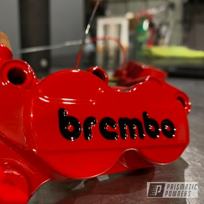 Brembo Calipers Powder Coated