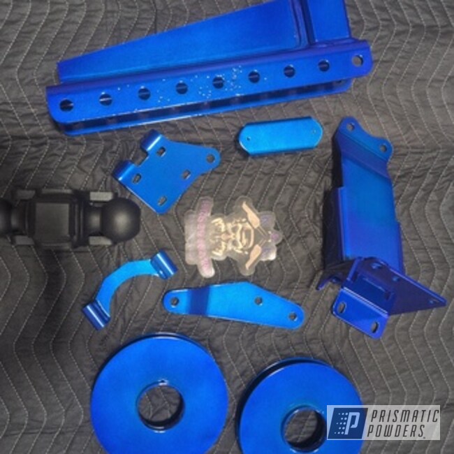 Clear Vision, Black Satin Texture And Illusion Blueberry Truck Parts