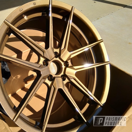 Powder Coating: Mustang,Ford,Highland Bronze PMB-5860,20” Wheels,20",Clear Vision PPS-2974,Ford Mustang,Ambit FC10,Wheels
