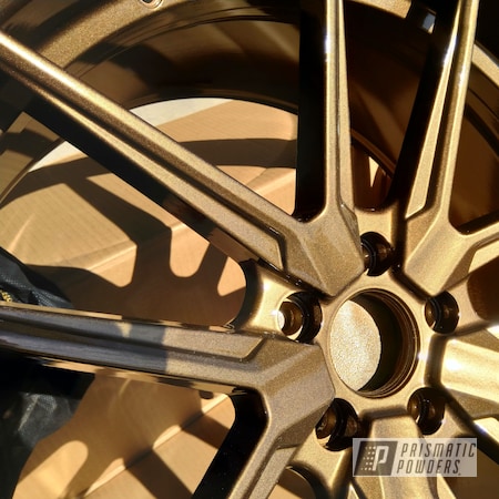 Powder Coating: Wheels,Clear Vision PPS-2974,20",Ford Mustang,Highland Bronze PMB-5860,Ford,Mustang,20” Wheels,Ambit FC10