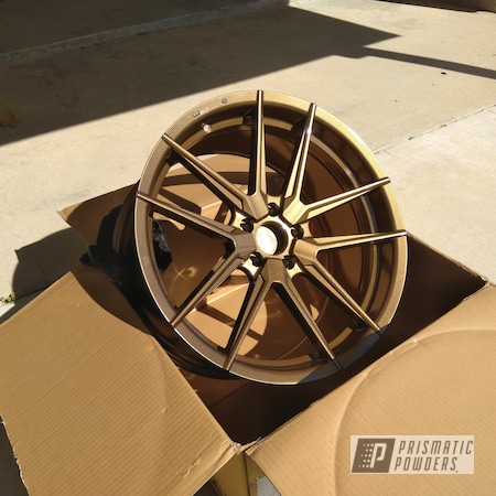 Powder Coating: Mustang,Ford,Highland Bronze PMB-5860,20” Wheels,20",Clear Vision PPS-2974,Ford Mustang,Ambit FC10,Wheels