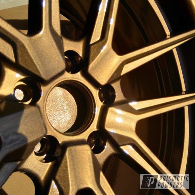 Powder Coated 20 Inch Ford Mustang Wheels In Pps-2974 And Pmb-5860