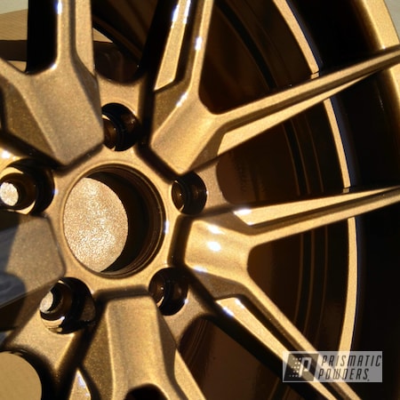 Powder Coating: Wheels,Clear Vision PPS-2974,20",Ford Mustang,Highland Bronze PMB-5860,Ford,Mustang,20” Wheels,Ambit FC10