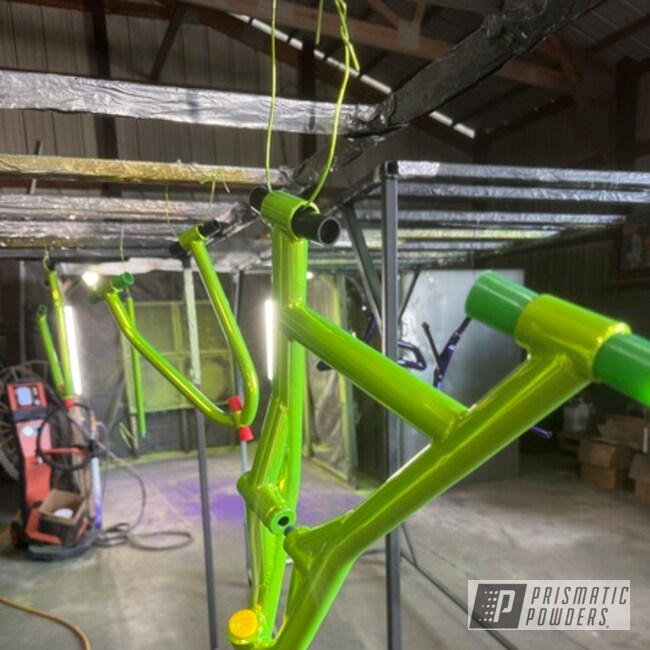 Swing Arm Powder Coated