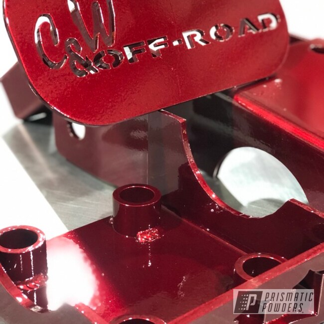 Ford F250 Parts in Clear Vision over Illusion Cherry | Prismatic 