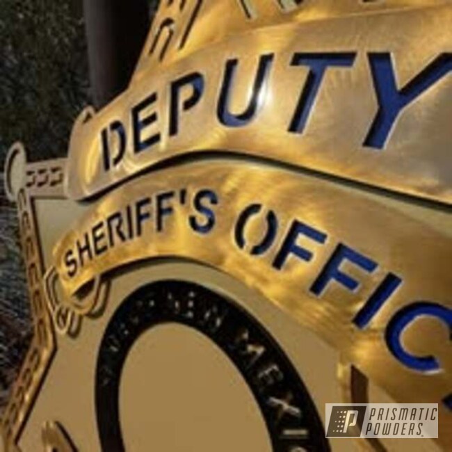 Sheriffs Badge