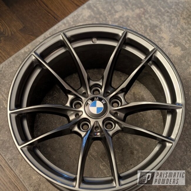 Wheels In Ultra Charcoal Topped With Clear Vision