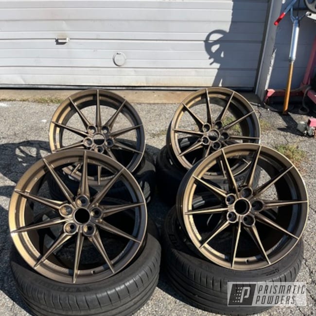 Bbs Wheels In Highland Bronze