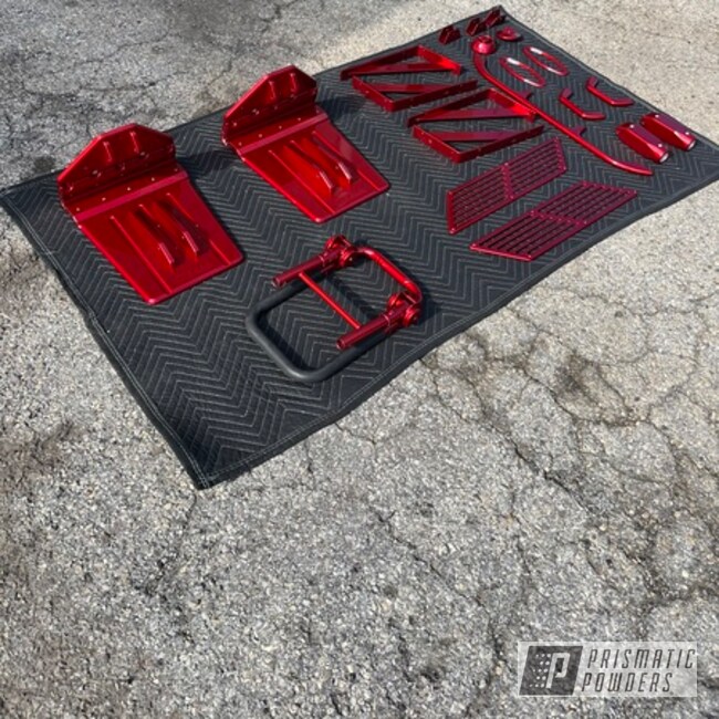 Boat Parts In Lollypop Red