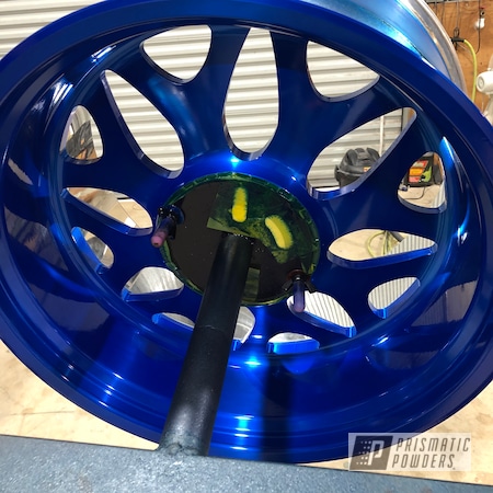 Powder Coating: Peeka Blue PPS-4351,American Force,Powder Coated Wheels,Automotive,Wheels