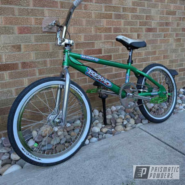 Haro Bmx Bike (super Chrome Plus) 