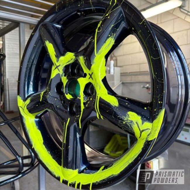 Neutron Star With Porsche Yellow