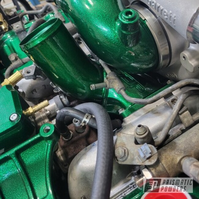 Engine Parts Powder Coated In Pvb-10298