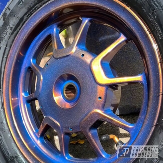 Wheels Powder Coated