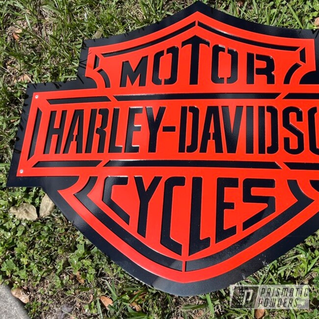 Harley Davidson Sign