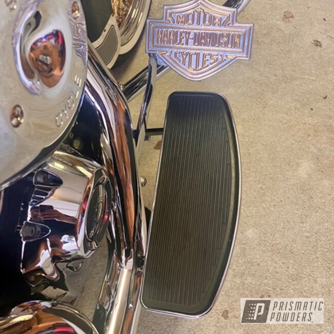 Custom Brake Pad For Harley Davidson