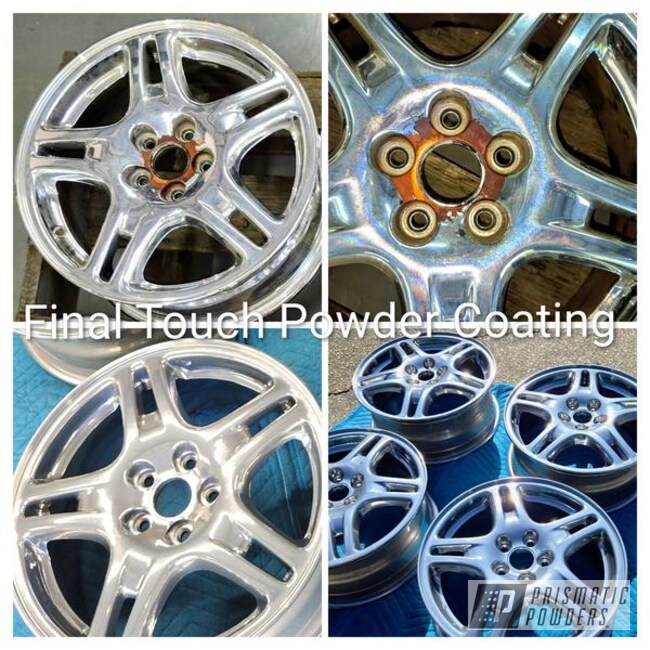 Super Chrome Plus And Clear Vision On Wheels