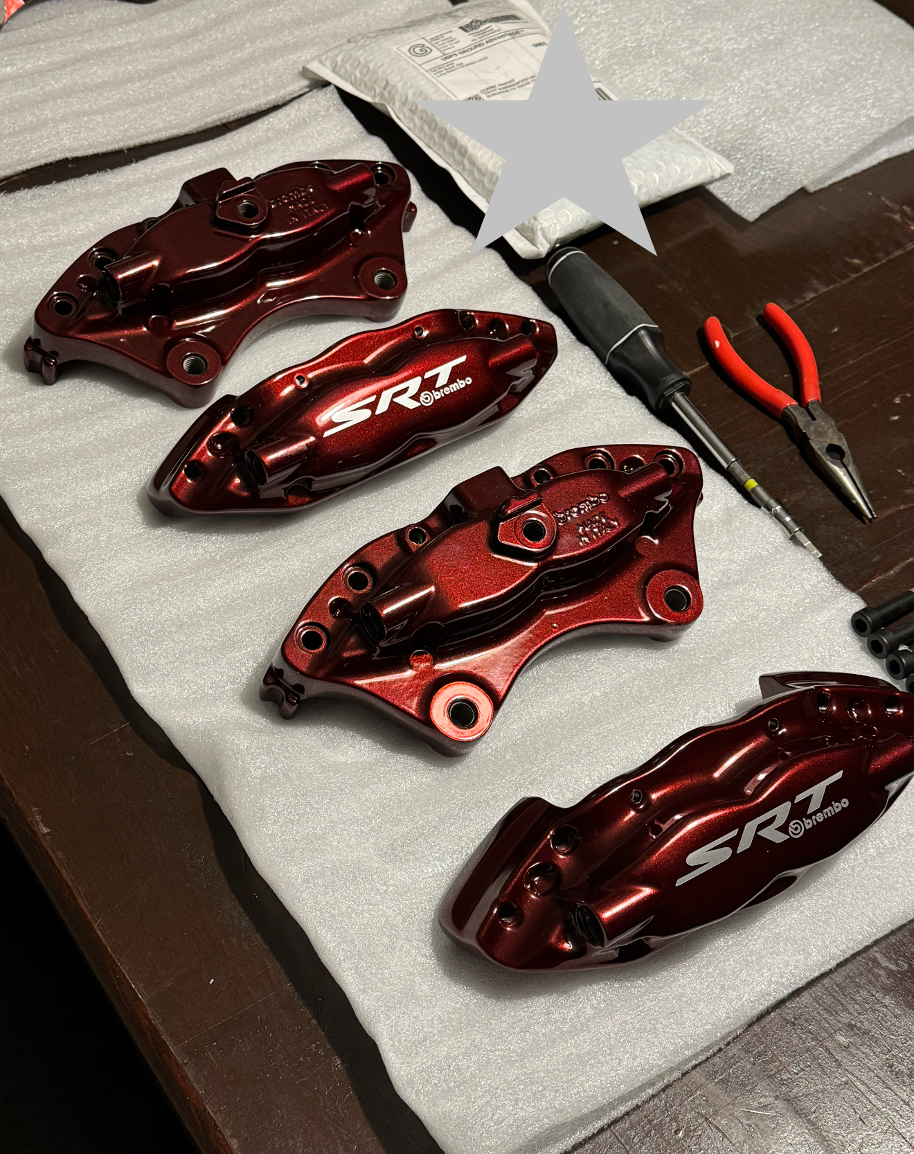 Great Color Match for PRV Octane Red | Prismatic Powders