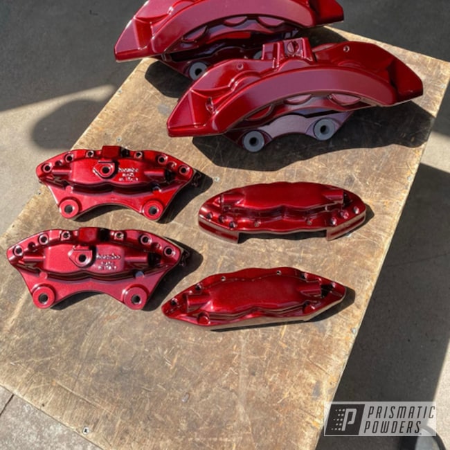 Great Color Match For Prv Octane Red