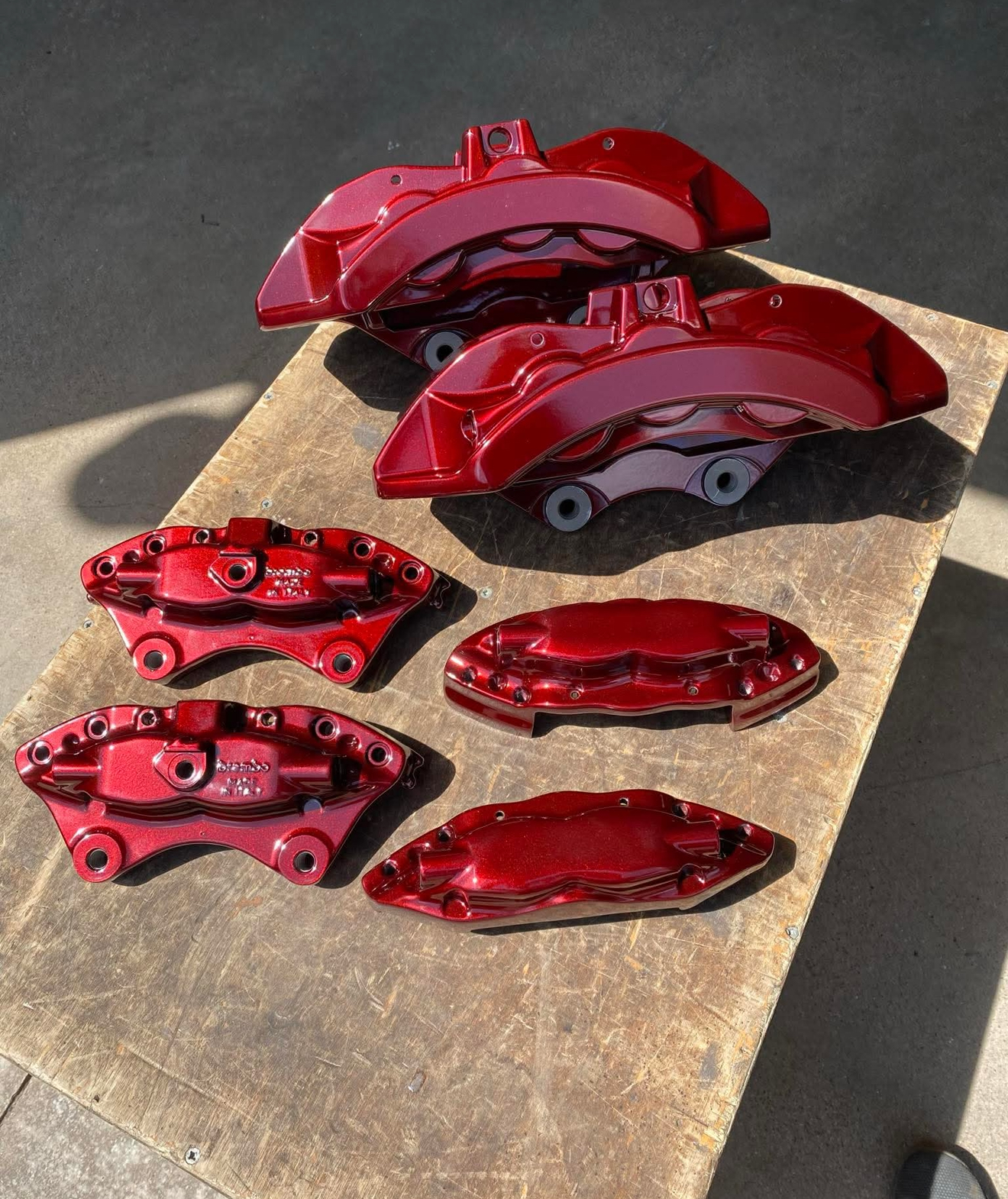 新品　STRICTLY RIPLINE 177 attack11 GW RED Great Color Match for PRV Octane Red | Prismatic Powders