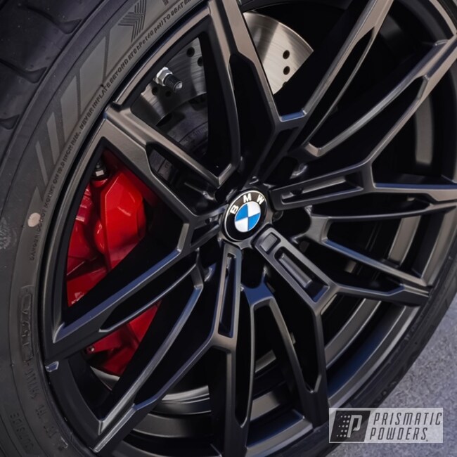 Bmw M2 Wheels Powdercoated In Stone Black
