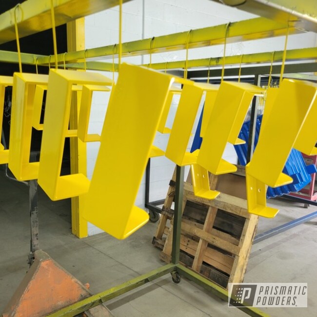 Guarding Powder Coated Bcm Media Blasting & Powder Coating