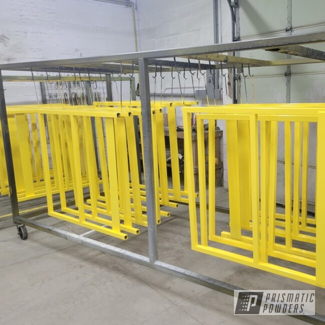 Hand Railing Powder Coated Bcm