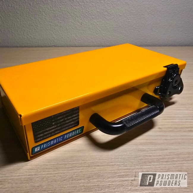 Ral 1028 Toolbox