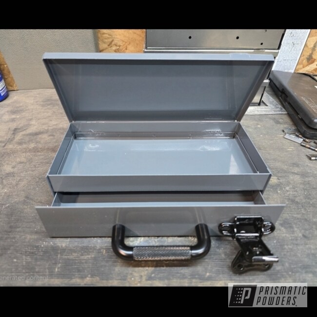 Tool Box Powder Coated