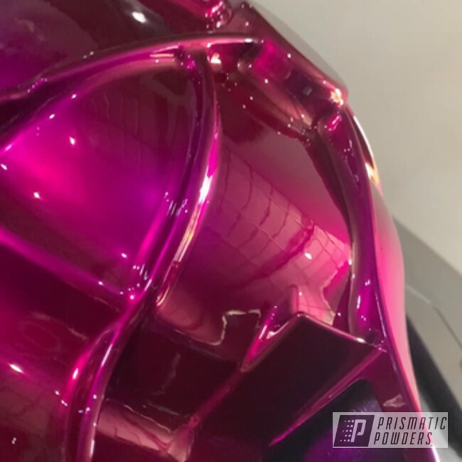 Clear Vision And Illusion Violet Prismatic Powders