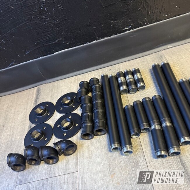 Bathroom Shelves Powder Coated