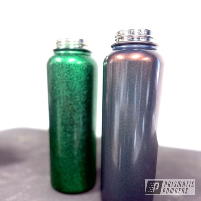Water Bottles Powder Coated