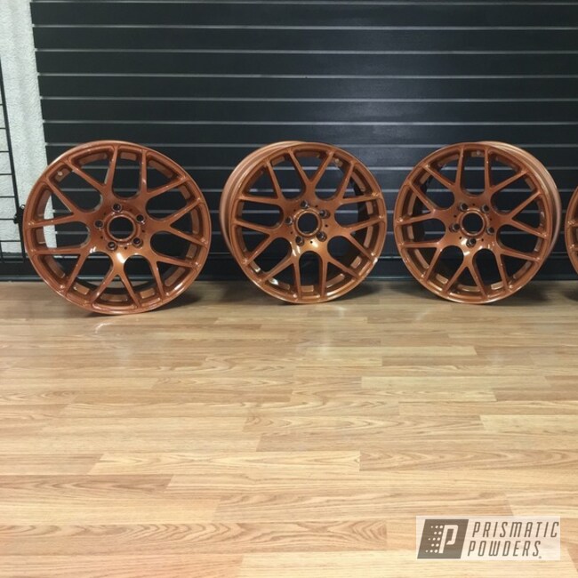 Powder Coated Copper Wheels