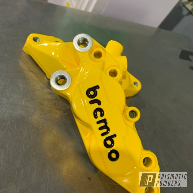 Brembo Calipers Powder Coated